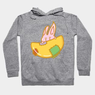 bunny pocket Hoodie